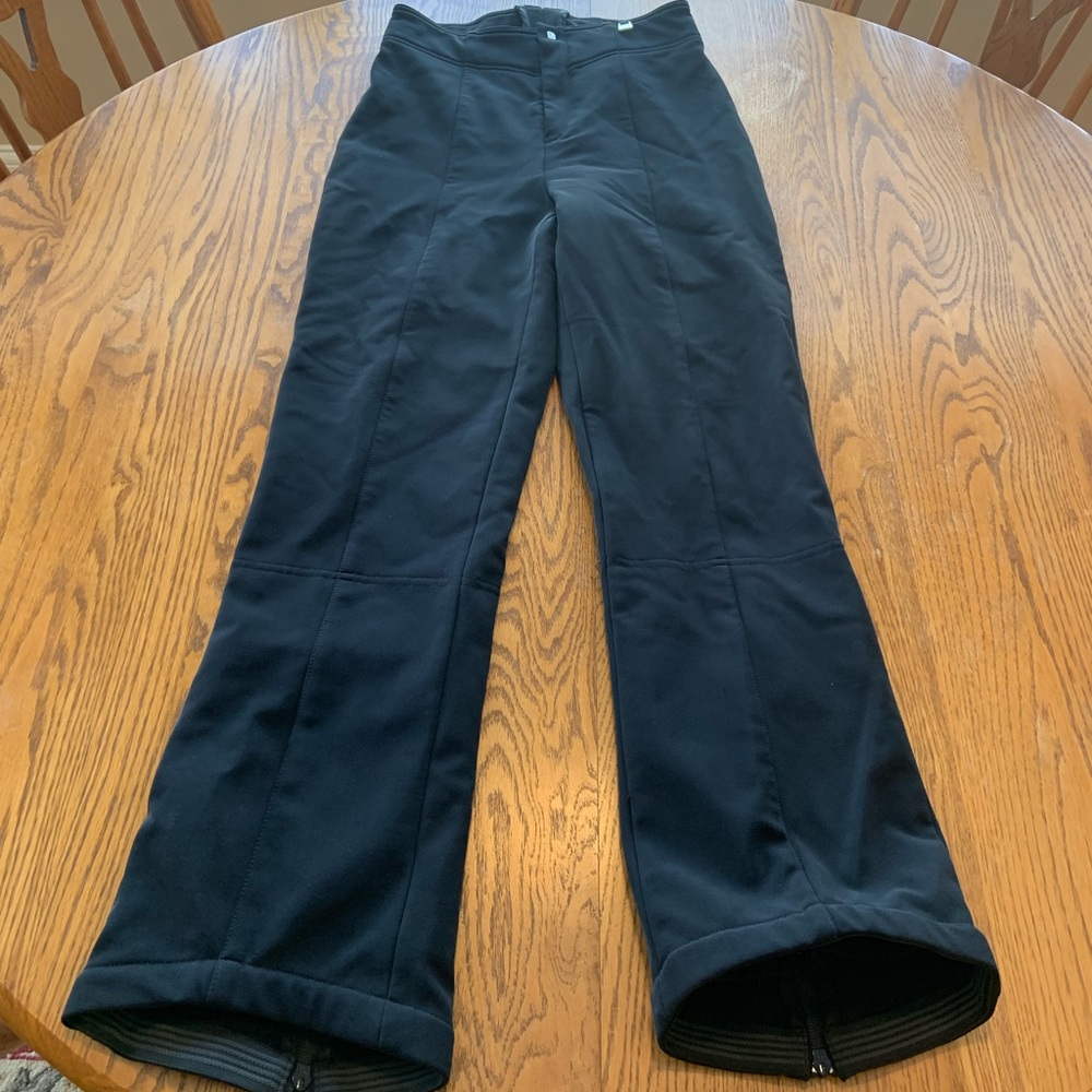 NILS Entrant Stretch Snow/Ski Snowboarding Sportswear Black Pants -Sz 8